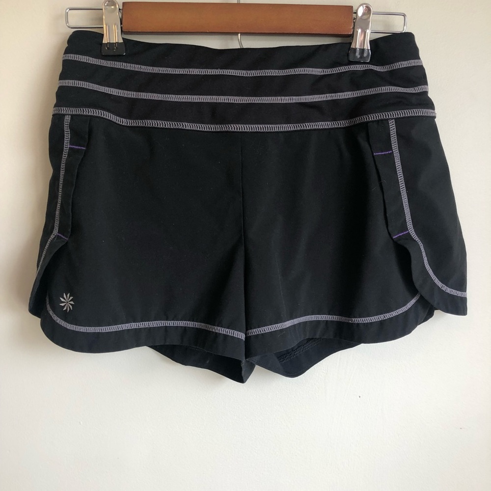 Athleta Stability Black Short